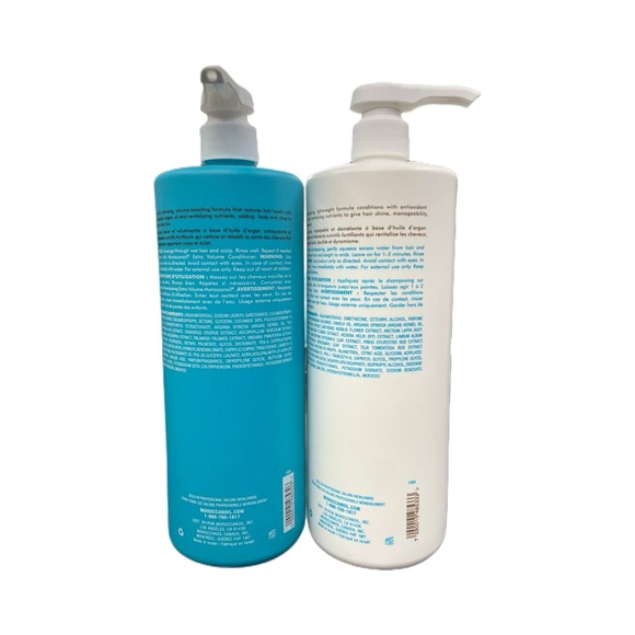 Moroccanoil Extra Volume Shampoo and Conditioner Set 1L each - Picture 2 of 2